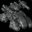 6.png 戦車と砲塔 – 3Dプリント用セット