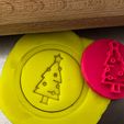 stromečekk.jpg Cookie stamp + cutter -  Christmas edition 14pcs