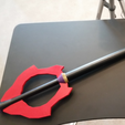 Capture d’écran 2017-01-04 à 19.54.14.png Free STL file Keyblade of the People's Hearts - Kingdom Hearts・3D printable model to download