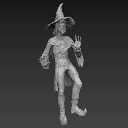 Download STL file Rincewind - Discworld • 3D printable design ・ Cults