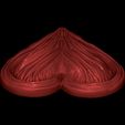 Fantasy-Heart-6.jpg Fantasy Heart Relief STL file for 3d printing or CNC Free 3D print model