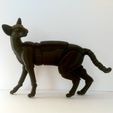 IMG_20191122_141430.jpg STL file Oriental Cat BJD・3D print design to download