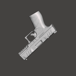 pdp1.png Walther PDP 4.5 Real Size 3d Gun Mold