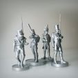 Soldiers_Pack_Vignette_Full_B_Square_Ret.jpg Pack of 5 Napoleonic soldiers.