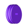 Screw for M8.STL STL file SKS (STAR KNOB SCREW)・3D printing design to download