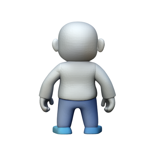 STL file Uncle Fester funko pop 🧛 ・3D printable model to download・Cults