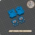 7.jpg Halloween Clicky Pack - Clicker Fidget