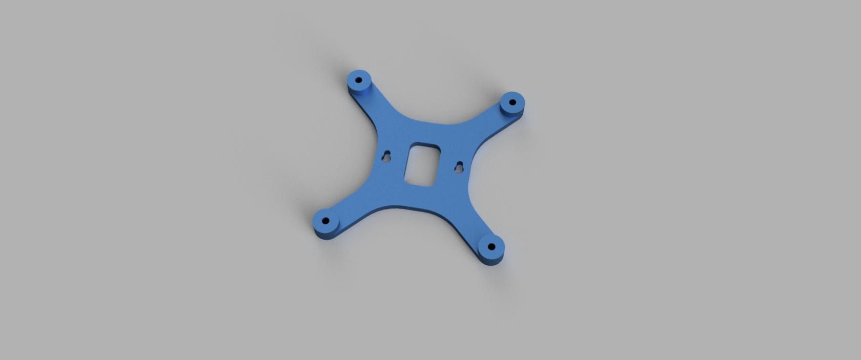 Free STL file Vesa 100x100・Design to download and 3D print・Cults