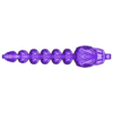 FlexiAztecSnake_Keyring_6.stl Flexi Aztec Snake - Commercial License