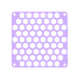 Fan_Cover_3__Icluded_Fan_Screw_Mounting.stl Anet A8 Electronics Case (mainboard, octopi, step-down converter, relay and fan.)