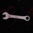 IMG_6707.jpeg EDC 10mm Wrench Keychain - Spanner - Realistic Mechanic Gift - No Support