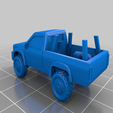 Pickup_bmp_supports_wheels.png Pick up truck/Technical 1/100 scale