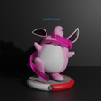 Wigglytuff.png Igglybuff, jigglypuff, Wigglytuff and Scream tail 3D print model