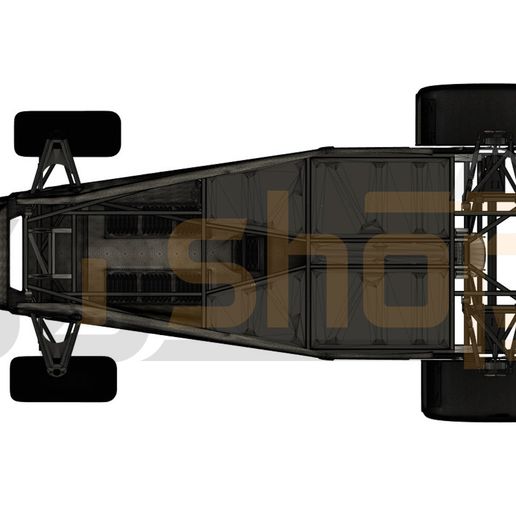 🖼️ Caterham BIG Sized Frame, Body, Chassis like Caterham・ 3D File for ...