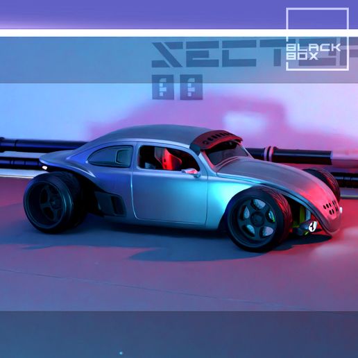 b-1.jpg HOT BUG 1/24 KIT DE MODELO COMPLETO