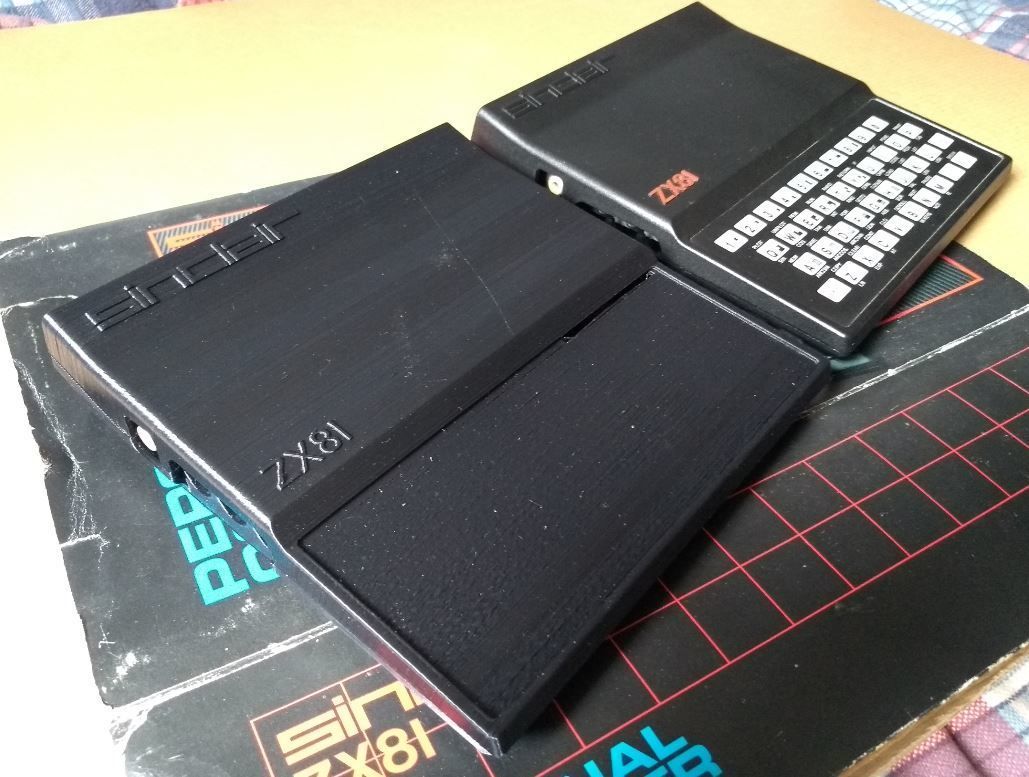 Free STL file Sinclair ZX81 case・3D print model to download・Cults
