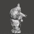 hobbitgoblinking5.jpg GOBLIN KING MINIATURE MODEL FOR FANTASY GAMES DND RPG