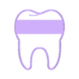diente sonriendo v1.stl cutter tooth 10cm