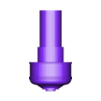 Water pump (pulley).stl MASERATI BITURBO V6 (injection version) - ENGINE