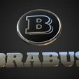 STL file brabus logo 🚗・3D printing template to download・Cults