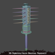 12.png Miko Sakuko-Like Entity Spiked Mace Silent Hill F
