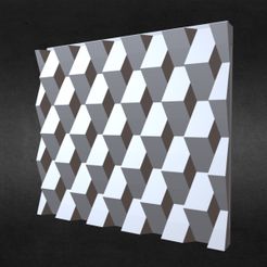 1.jpg STL file 3d wall panel・Model to download and 3D print