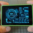 PXL_20230129_165342836.TS_exported_800_2.jpg Case (wall mount solid, thick edge) for *WT32-SC01 Plus* by wireless-tag an (ESP32 development board With 3.5 Inch LCD IPS Display Touch Screen)