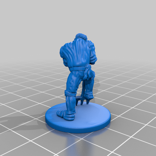 Download free STL file Commoners for DnD • 3D printing template ・ Cults