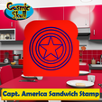 Captain-America-Shield-V2-Sandwich-Stamp.png Captain America Shield Sandwich Stamp
