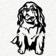 project_20231111_2015507-01.png king charles spaniel wall art spaniel dog wall decor