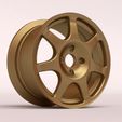 9.jpg 3D file Raceline RL7 rim printable・Design to download and 3D print