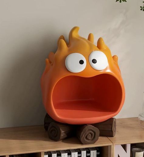 Howl´s Moving Castle - Calcifer figure 3D model