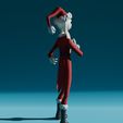 0016.jpg Christmas Jack Skellington Low Poly