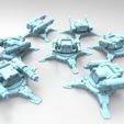 turrets.jpg Бесплатный STL файл Часовая турель в стиле научной фантастики・Дизайн 3D-печати для загрузки