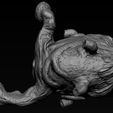 10.jpg 3D PRINTABLE THE THING NORRIS SPIDER HEAD