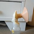 Setup5.jpg 美德乐 Swing Maxi 17 毫米法兰盘吸奶器配件