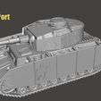 ang4.jpg Girls Und Panzer "Anglerfish" Panzer 4  (1:35 scale)