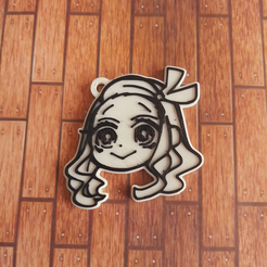 1493740a-2b5e-46f0-9e43-65055851bd4b.png 3D file Nezuko Cute・3D printing idea to download