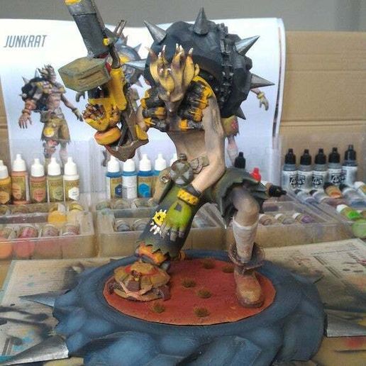 Junkrat - Jackal 3D model