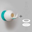 Bubble_Nest_02.jpg Free STL file Bubble Nest - Birdhouse・Object to download and to 3D print
