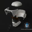 Scout-Trooper-Spartan-Helmet-Exploded.jpg Scout Trooper Spartan Helmet - 3D Print Files