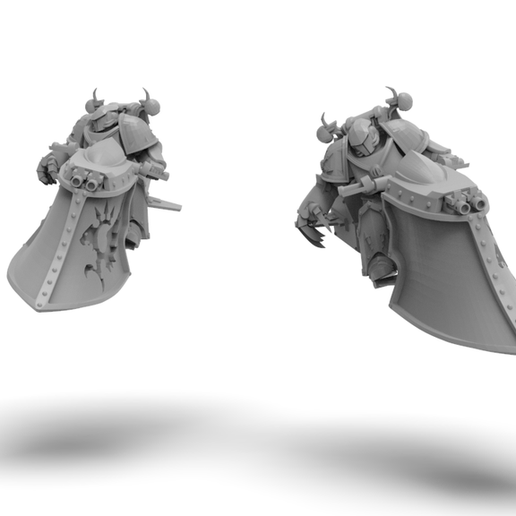 Hover Hussars Champions - No Quarter! 3D model