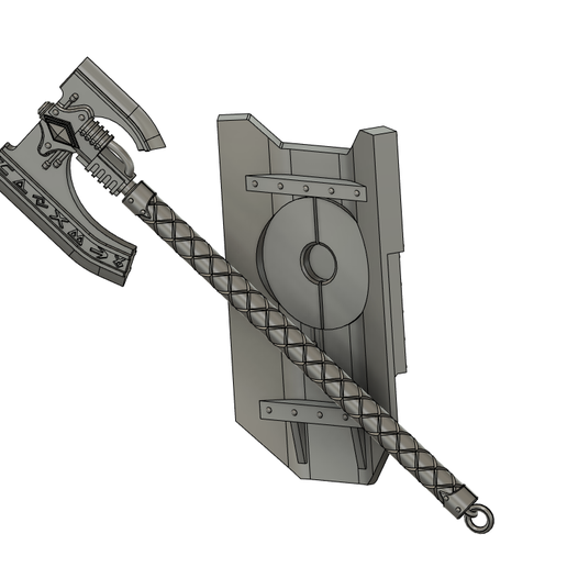 2.png My Contemptor Axe & Shield