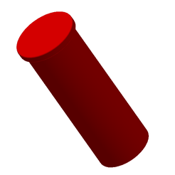CAP1.png Free STL file AirSoft Flame Extinguisher Cap・Object to download and to 3D print