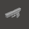 20g45.png Glock 20 Gen 4 10MM Auto Real Size 3d Gun Molds