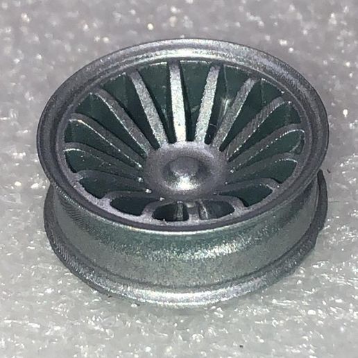 Alloy wheel Ashanti 3D model