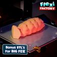 Flexi-Fox-Flexi-Factory-Dan-Sopala-08.jpg Cute Flexi Print-in-Place Fox