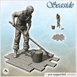 1-PREM.jpg Pirate sailor with turban brushing the ground (9) - Jungle Blackbeard Island Beach Piracy Caribbean Medieval
