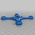 7e1864fa3392a269267bddb679a0a7d2.png Fichier STL gratuit Mini Racer Dquad 120mm 3S Polycarbonate avec Micro Swift RunCam・Plan à télécharger et à imprimer en 3D
