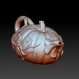 pumpkinChineseTeapot4.jpg tetera de calabaza